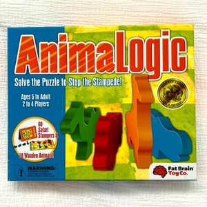 Fat Brain Toy Co. Game - Animal Logic
